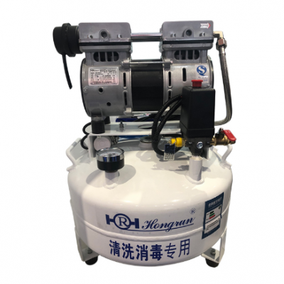 无油静音空气压缩机内镜冲洗气泵可任意移动