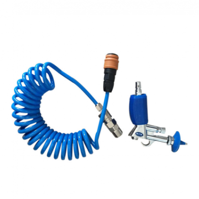 医用高压水枪气枪 不锈钢单头把八头高压喷枪迪新厂家批发包邮