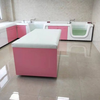 婴儿洗浴设备 一体式防腐防潮 厂家定制生产