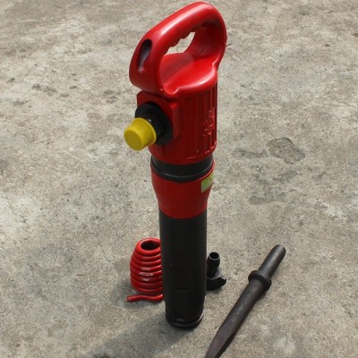 煤矿开采B47破碎镐机身稳双柄掌 T型手柄在上方好推进