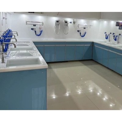 清洗中心工作站 一体式可定制  厂家定制可包邮