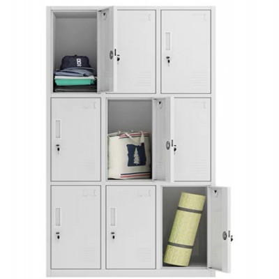 东莞康胜九门衣柜批发厚实坚固钥匙锁更有保障