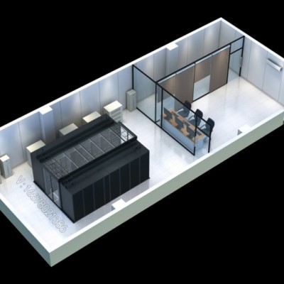 武汉模块化机房|配电室|学术报告厅效果图设计制作