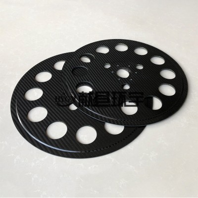 碳纤维剑轮质感细腻精密成型耐磨损工业配件