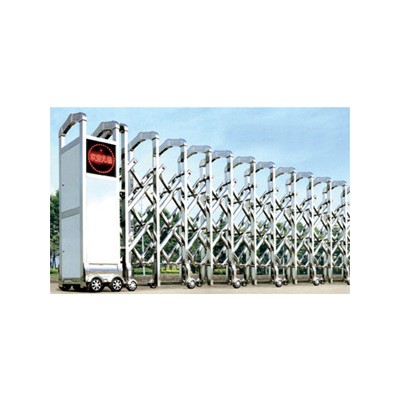 任丘中天伸缩门，电动伸缩门，遥控伸缩门，自动伸缩门厂家