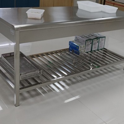 不锈钢材质 医用打包台