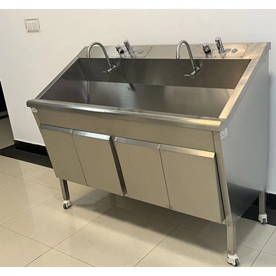 洗手池304不锈钢 感应水池厂家