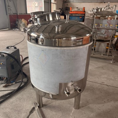 雪糕高速混料罐 小型高剪切乳化罐 冰淇淋剪切配料罐