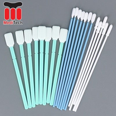 PS系列普通布头多种类无尘净化工业棉签 防静电无尘净化棉签