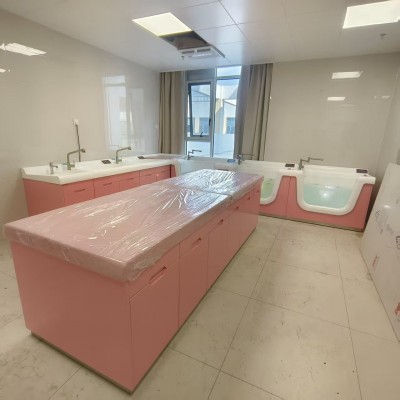 婴儿洗浴设备 新生儿洗澡盆全套设计 支持定制