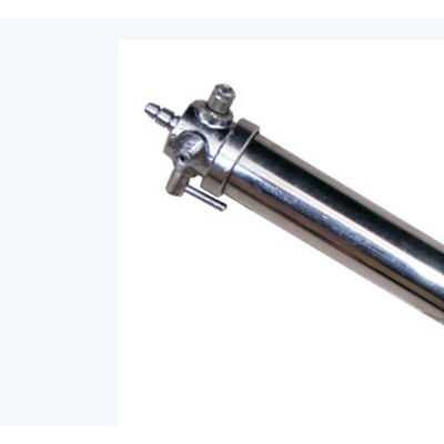 指导使用正压式采样器找博达常经理