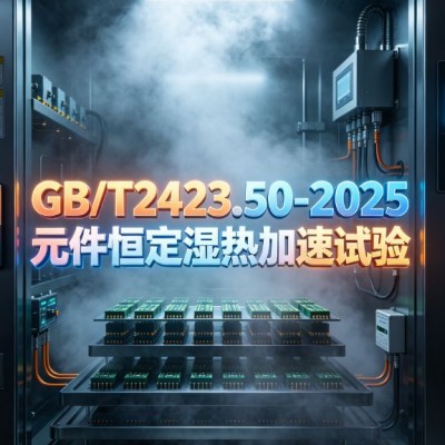 GB/T2423.50-2025元件恒定湿热加速试验