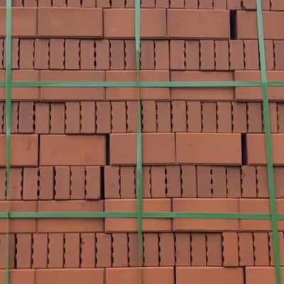 烧结砖厂家 陶土砖 广场砖 透水砖 支持定制规格