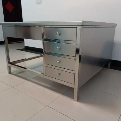 医用打包台   不锈钢材质打包台