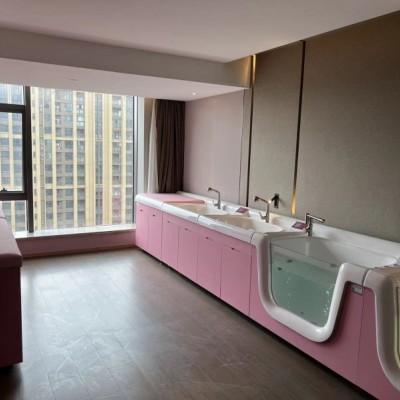 新生儿洗澡洗浴设备  独立游泳池   护理台