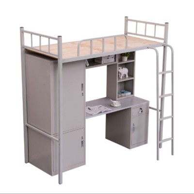 厂家直供批发 学校宿舍上床下桌组合床 质量有保障