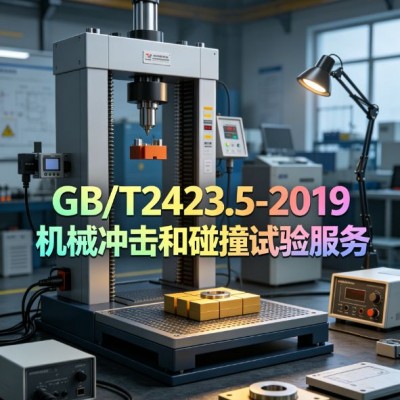 GB/T2423.5-2019机械冲击和碰撞试验服务