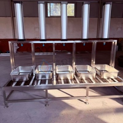 干噎酸奶设备 全自动发酵压榨成型生产线