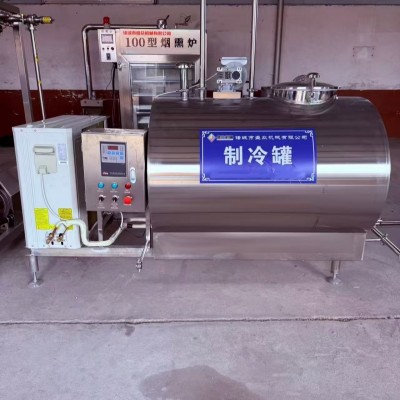 酸奶全套加工设备 小型乳品加工流水线