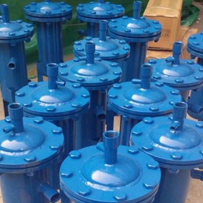 轮船气水分离器 不锈钢高压油水分离器JSYF-10/PN30