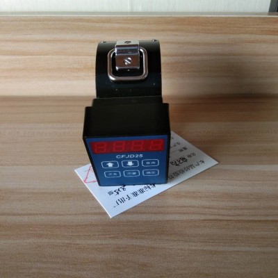 矿用电子风速表CFJD左手持表对风处 看数区末数分中高速