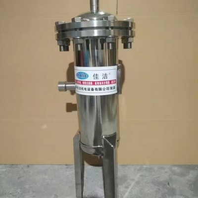 佳洁压缩空气汽水分离器 压缩空气高效除油器 储气罐油水分离器