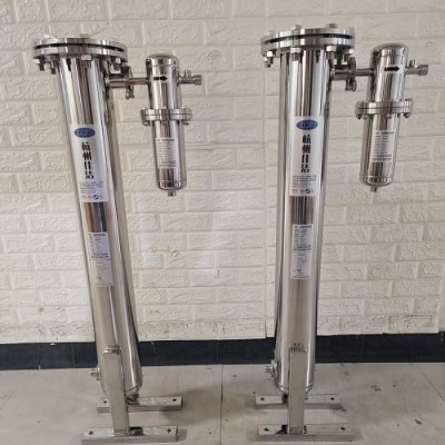 佳洁高效油水分离器 空压机油水分离器 不锈钢高效除油器