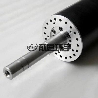 高精度耐腐碳纤维辊轴 造纸纺织高速产线传动辊轴
