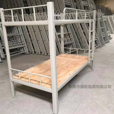 型材宿舍上下铺床 耐用稳固承重能力强