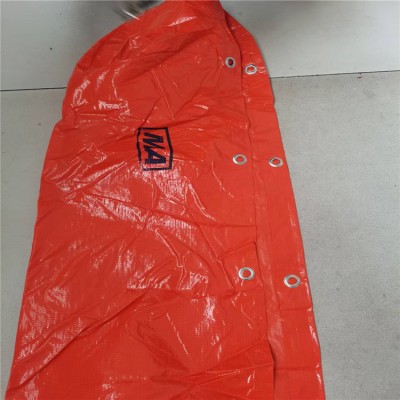 矿用隔爆水袋GD型尾数数字标升量 柔性涂覆布储水浇