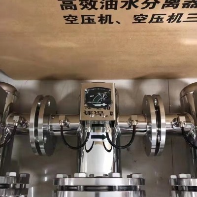 不锈钢压缩空气除水过滤器XF9-48 XF7-48