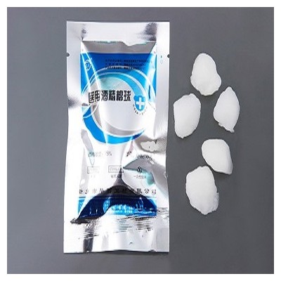 医用酒精棉球