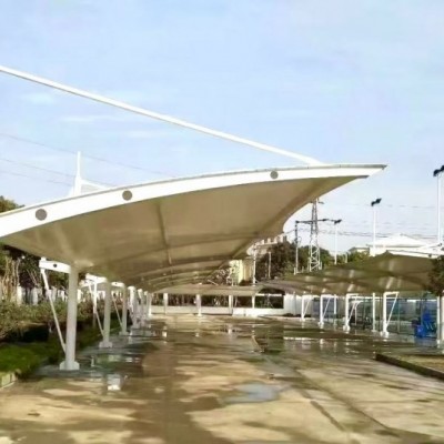 泰安膜结构公司-泰安膜结构车棚厂家-泰安膜结构充电桩车棚公司