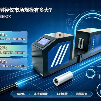线缆测径仪的市场规模有多大？