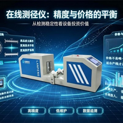 在线测径仪的精度和价格有关系吗？