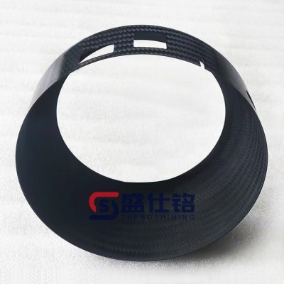 碳纤维定制件 异形碳纤型材加工 轻质高强度 模量高自重轻