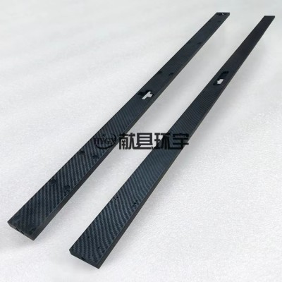 精密加工碳纤维机械臂 工业机器人悬臂 型材 耐磨寿命长