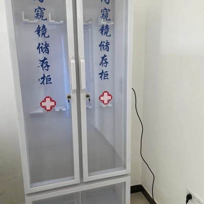 有机玻璃内窥镜双门储存柜  可定制
