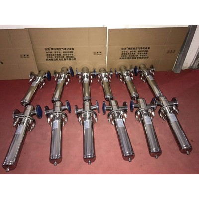 30公斤304/316不锈钢高压过滤器 高压气体过滤器