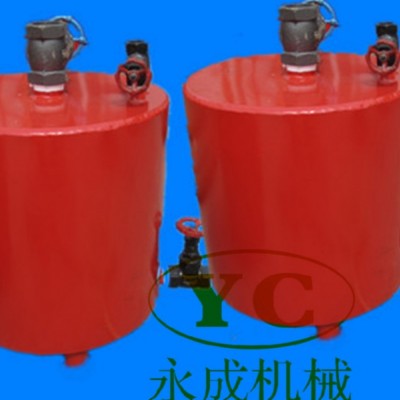 通风抽采配套使用的负压手动放水器