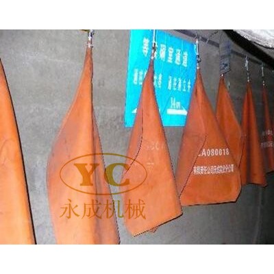 通风抽采配套使用的布袋式压风自救装置