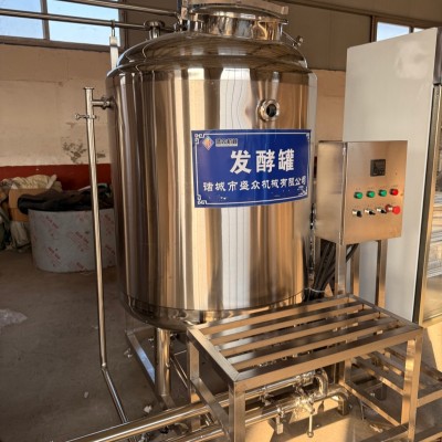 酸奶发酵罐 恒温乳品发酵搅拌罐 牛奶加工设备