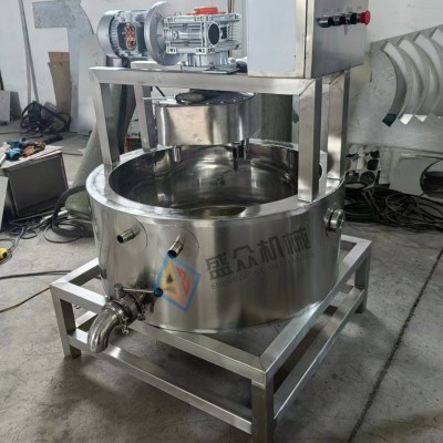 全自动奶酪槽 奶酪加工设备 奶疙瘩生产线