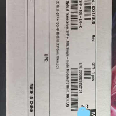 供应华为SFP-10G-LR-C光模块