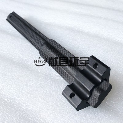 拉挤碳纤维异形实心棒 工业机械航模配件 高硬度碳纤维棒