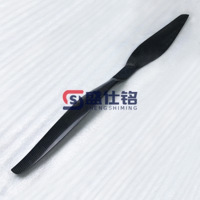 无人机碳纤维桨叶 精密动平衡检测 抗疲劳碳纤维螺旋桨