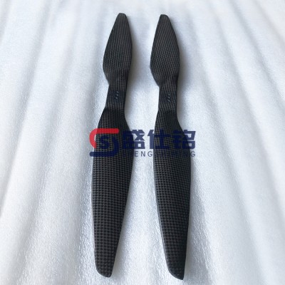 碳纤维无人机螺旋桨 测绘航拍机型桨叶 高刚性形变微小