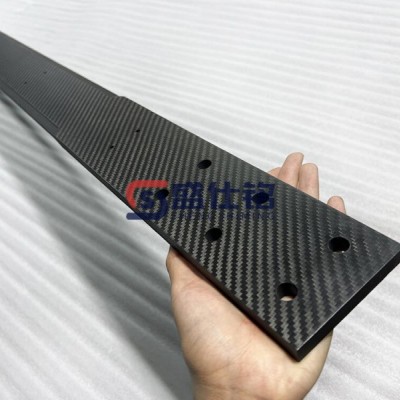 3K 碳纤维板 碳纤板材 CNC 打孔切割定制