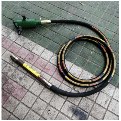 风动振动器料厚选粗棒 ZNF50宜选对好施工用它振砼体