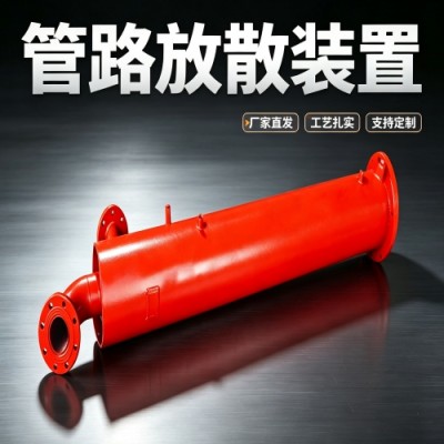 SFSZ型管路用湿式放散装置的服务无小事用心才到位